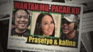 Vicky Prasetyo Pepet Cinta Kalina Octarany
