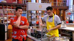 Chef Arnold Tertawakan Masakan Jerry - MasterChef Season 7