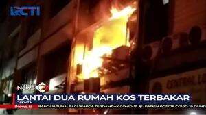 Rumah Kost di Kebon Jeruk Terbakar Sebabkan Satu Remaja Tewas
