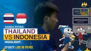 Highlight Badminton Ganda Putra Sea Games Cambodia 2023 Thailand Vs Indonesia #2