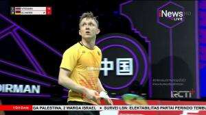 Minimatch Tunggal Putra BWF Sudirman Cup 2023 Vitidsarn Vs Schaefer