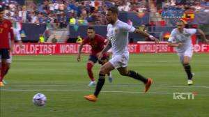 Highlight UEFA Nations League Spanyol Vs Italia