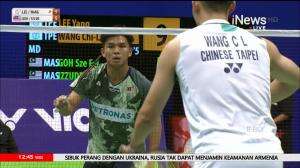 Highlight Victor Hong Kong Open 2023 Lee/Wang Vs Goh/Izzud