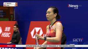 Highlight Victor Hong Kong Open 2023 Yamaguchi Vs Zhang