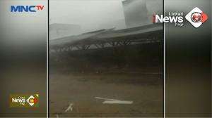 Terjangan Angin Kencang di Lampung