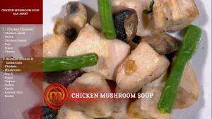 Chicken Mushroom Soup Ala Jerry - MasterChef Season 7