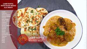 Lamb Kofta with Naan Bread Ala Nindy - MasterChef Season 7