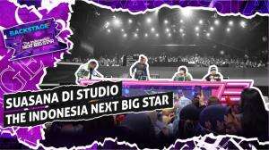 Suasana Di Studio The Indonesia Next Big Star, Hebohnya Gak Abis-Abis