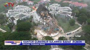 Bencana Gempa di Sulawesi Barat Sebabkan Bangunan Roboh