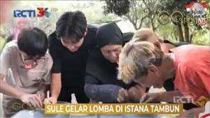 Sule Gelar Lomba di Istana Tambun