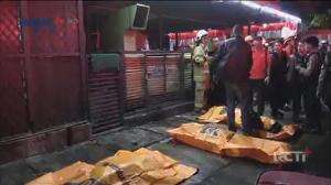 Hotel Terbakar, 3 Tewas