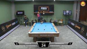 Highlight POBSI Cup Pelajar Mahasiswa 2023 Kadek Vs Basunandha