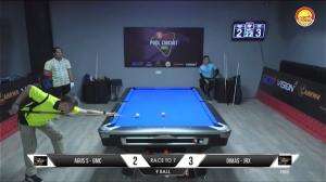 Minimatch POBSI Cup Pelajar Mahasiswa 2023 Agus Vs Dimas