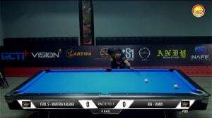 Highlight POBSI Cup Pelajar Mahasiswa 2023 Feri Vs Rio