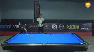 Highlight POBSI Cup Pelajar Mahasiswa 2023 Feri Vs Roy