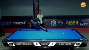 Highlight POBSI Cup Pelajar Mahasiswa 2023 Irwanto Vs Agung