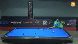 Highlight POBSI Cup Pelajar Mahasiswa 2023 Irwanto Vs Ryan