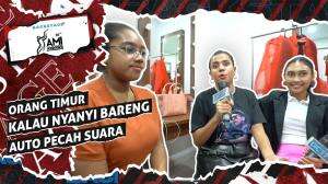 Orang Timur Kalau Nyanyi Bareng Auto Pecah Suara