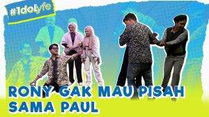 Rony Gak Mau Pisah Sama Paul