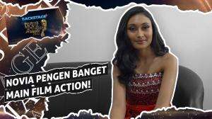 Novia Pengen Banget Main Film Action!