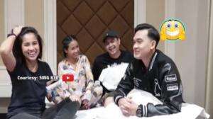 Ayya Dan Ikbal Mesranya Cuma Disinetron Kok