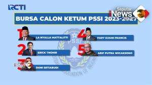 Berebut Kursi PSSI