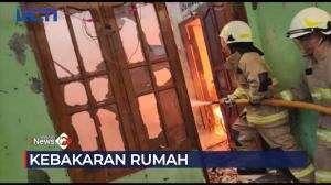 Tabung Gas Bocor, Rumah Terbakar