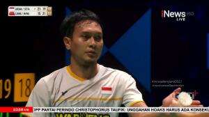 Minimatch Ahsan/Setia Vs Liang/Wang