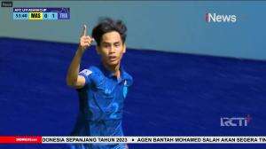 Highlight AFC Asian Cup U-17 2023 Malaysia Vs Thailand