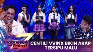 Centil! VVINX Bikin Arap Tersipu Malu - Indonesia's Got Talent 2023