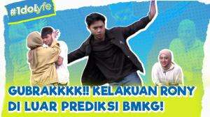 Gubrakkkk!! Kelakuan Rony Di Luar Prediksi Bmkg!