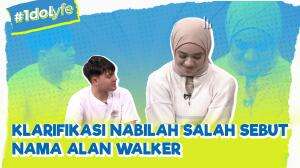 Klarifikasi Nabilah Salah Sebut Nama Alan Walker