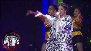 Tiara Andini "Gemintang Hatiku" - Indonesian Esports Awards 2020