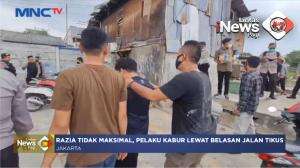 Gerebek Perkampungan Narkoba