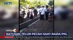 Viral Video Dugaan Aksi Arogansi Petugas Razia PKL