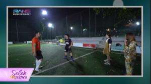 Raffi-Gigi VS Atta-Aurel di Lapangan Futsal