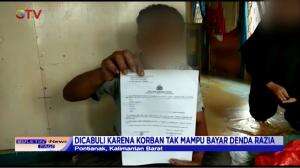 Polisi Cabuli Anak Dibawah Umur Karena Tak Mampu Bayar Denda Razia