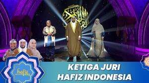 Ketiga Juri Hafiz Indonesia - Hafiz Indonesia 2023