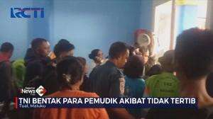 Pemudik Dengan Kapal Membludak