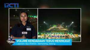 Menjelang Idul Fitri, Peningkatan Kendaraan Terus Meningkat