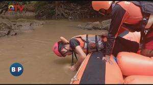 Dua Bocah SD Terseret Arus Sungai