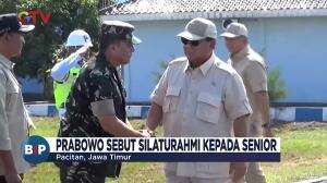 Prabowo Bertemu SBY di Pacitan