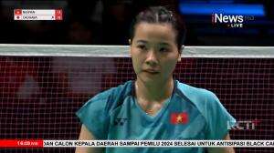 Minimatch BWF World Championship 2023 Nguyen Vs Okuhara