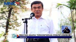 Menteri Agama Indonesia Fachrul Razi Terpapar Covid-19