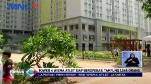 Resmi Beroperasi, Tower 4 RSD Wisma Atlet Kini Siap Tampung Pasien Covid-19