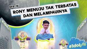 Rony Menuju Tak Terbatas Dan Melampauinya