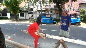 Miss Opi Jatuh Dari Pohon Pinang! - HSB Eps. 173