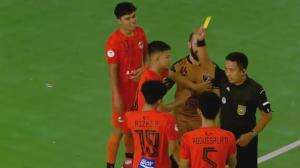 Rizki Lakukan Pelanggaran