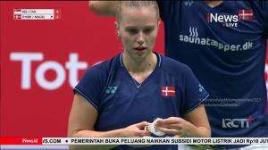 Minimatch BWF World Championship 2023 Hee/Tan Vs Thyrri/Magel
