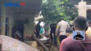 Banjir Bandang di Cicurug, Sukabumi Merusakkan Harta Benda Warga